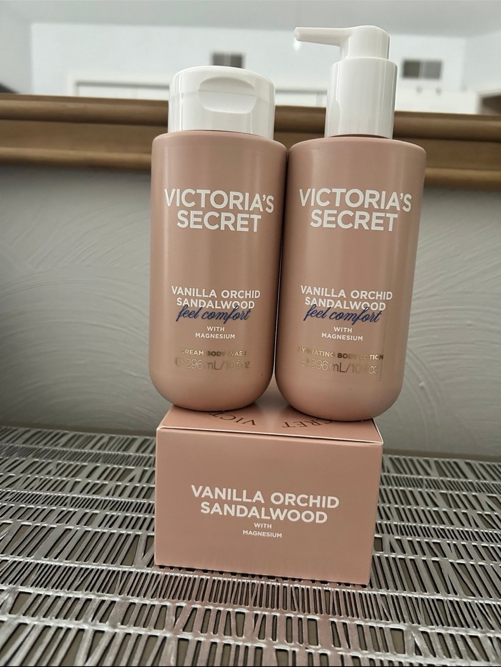 Victoria's Secret Vanilla Orchid Sandalwood Body set